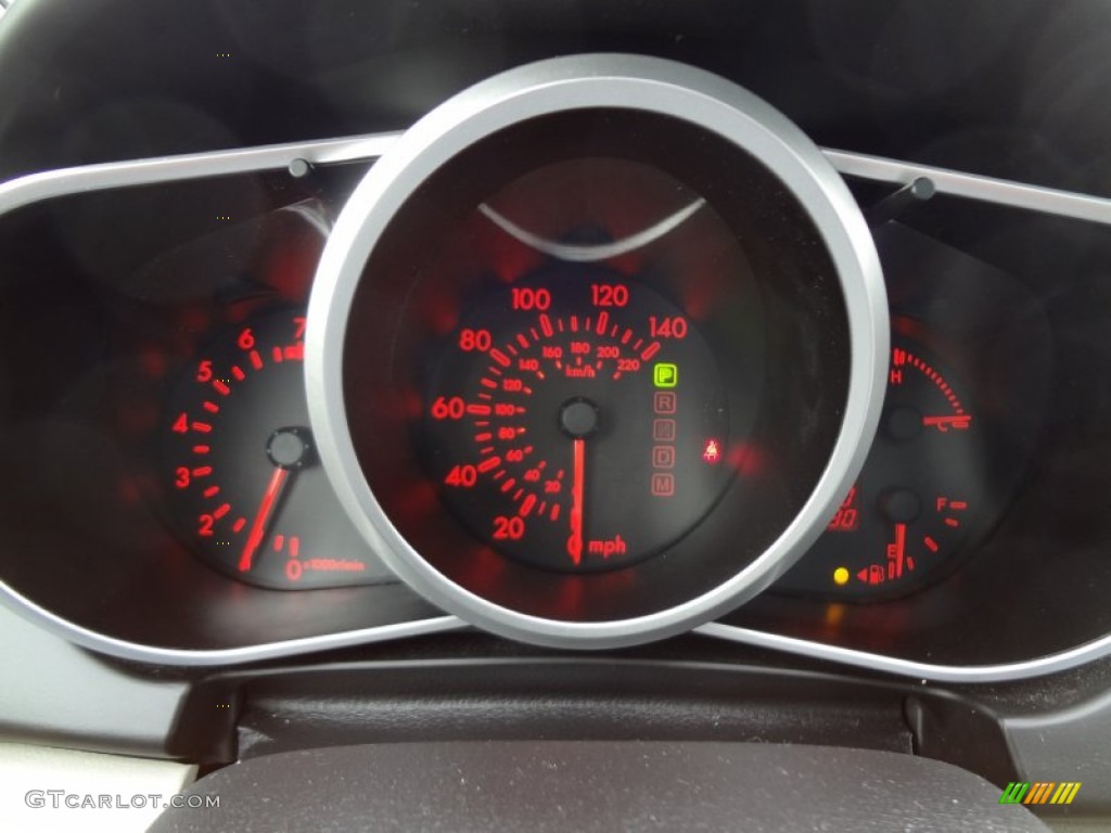 2009 Mazda CX-7 Grand Touring AWD Gauges Photos