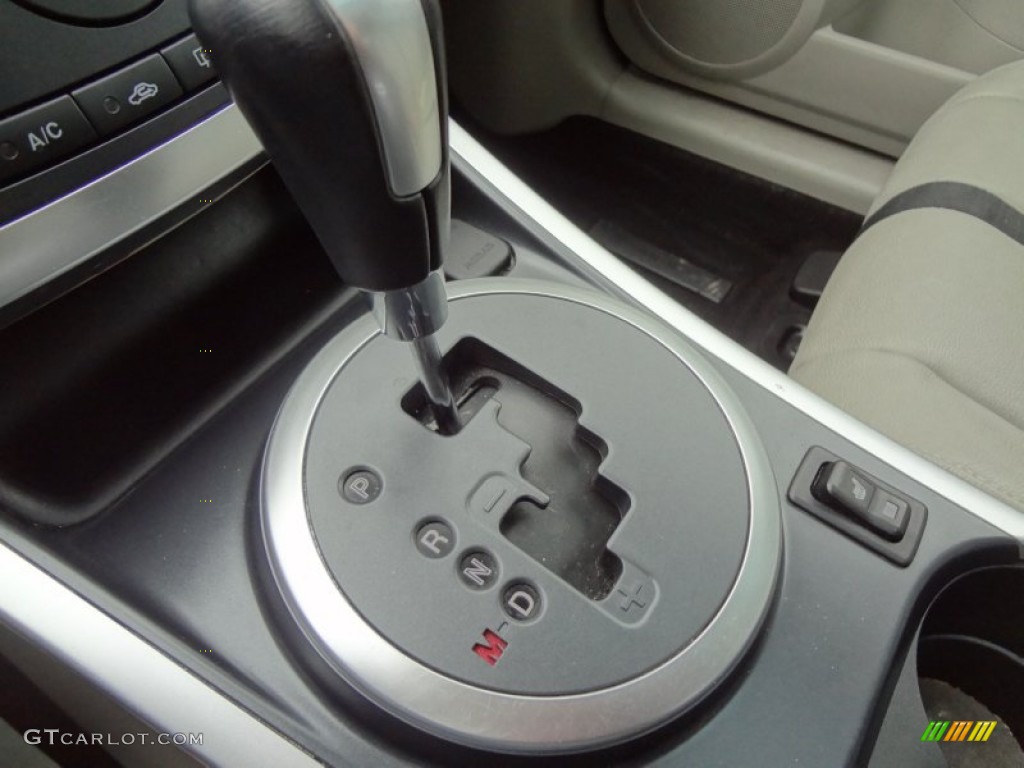 2009 Mazda CX-7 Grand Touring AWD Transmission Photos