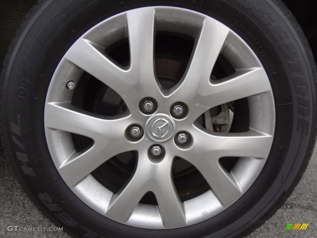 2009 Mazda CX-7 Grand Touring AWD Wheel Photos