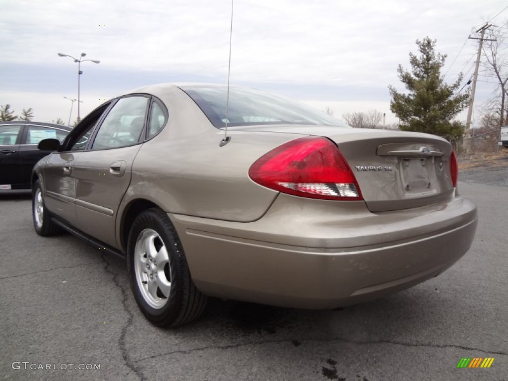 Arizona Beige Metallic 2004 Ford Taurus SE Sedan Exterior Photo #61572867