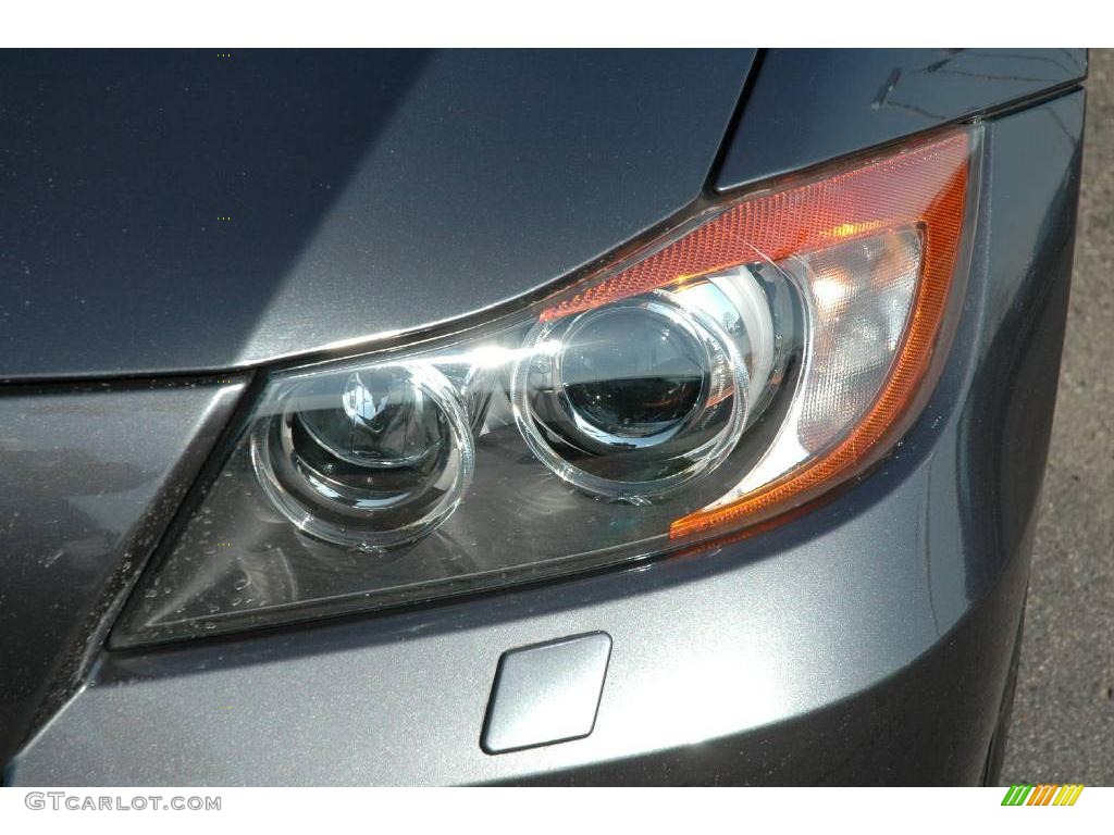 2008 3 Series 328i Sedan - Sparkling Graphite Metallic / Black photo #9