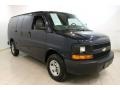 2008 Dark Blue Metallic Chevrolet Express 2500 Commercial Van  photo #1