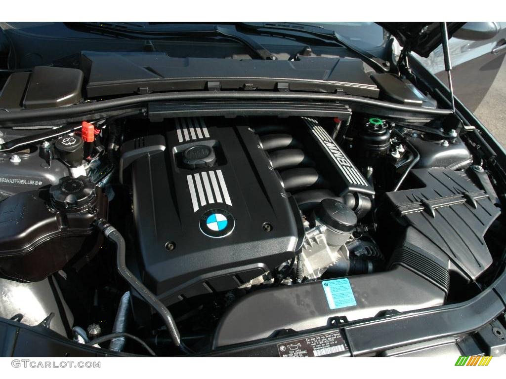 2008 3 Series 328i Sedan - Sparkling Graphite Metallic / Black photo #11