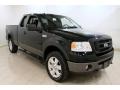 Black - F150 FX4 SuperCab 4x4 Photo No. 1