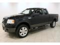 Black - F150 FX4 SuperCab 4x4 Photo No. 3