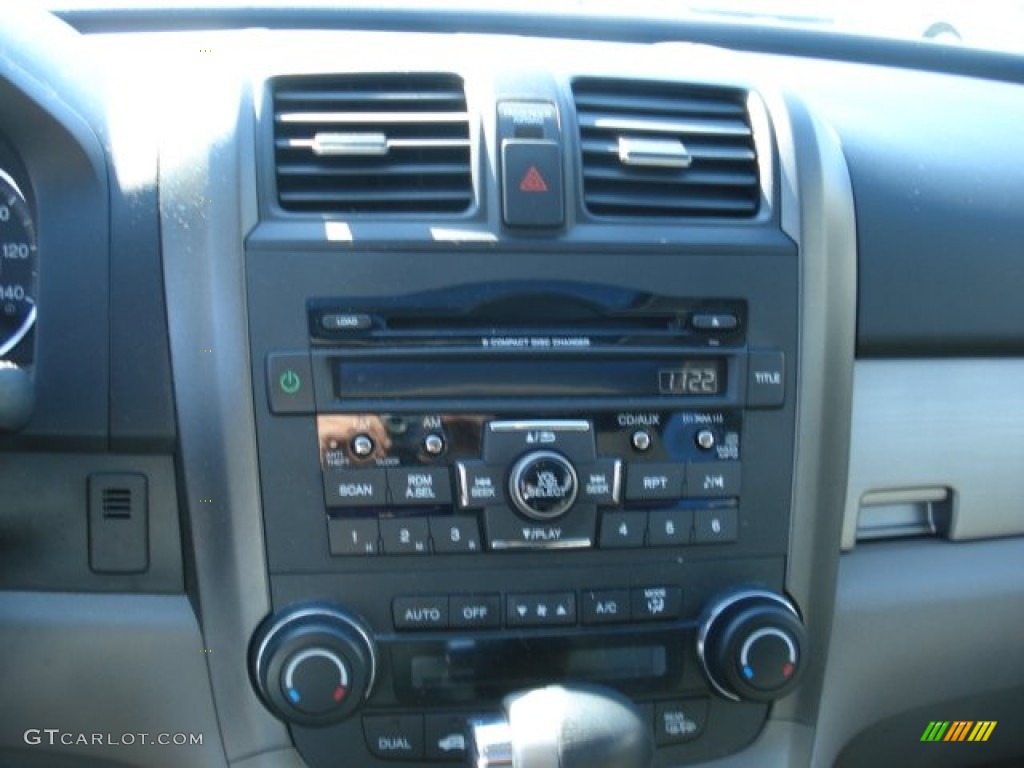 2010 CR-V EX-L AWD - Alabaster Silver Metallic / Black photo #22