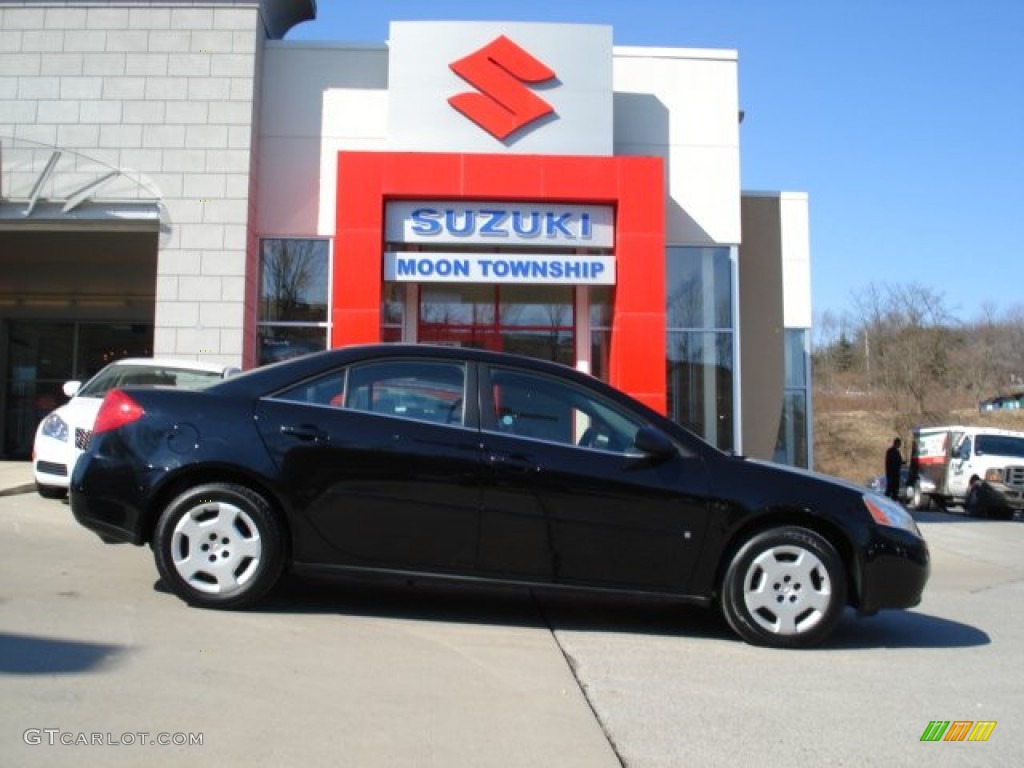 Black Pontiac G6