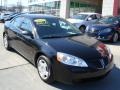 2006 Black Pontiac G6 Sedan  photo #2