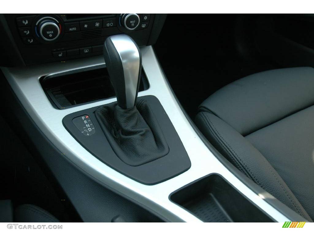 2008 3 Series 328i Sedan - Sparkling Graphite Metallic / Black photo #19