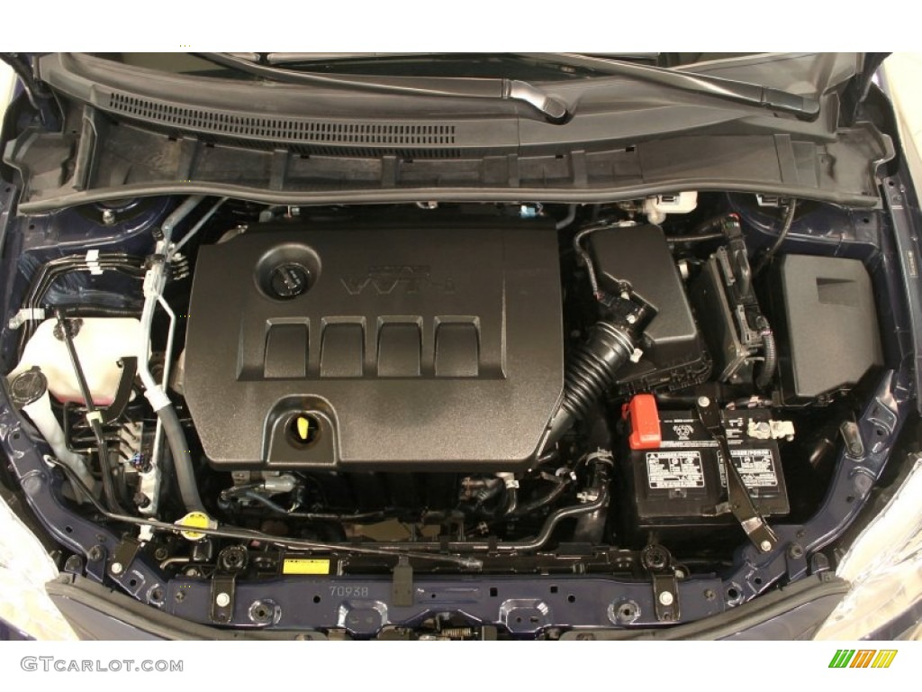 2011 Toyota Corolla LE 1.8 Liter DOHC 16-Valve Dual-VVTi 4 Cylinder Engine Photo #61573797