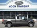 Sterling Gray Metallic - F150 XLT SuperCab 4x4 Photo No. 1