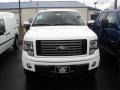 2012 Oxford White Ford F150 FX4 SuperCab 4x4  photo #2