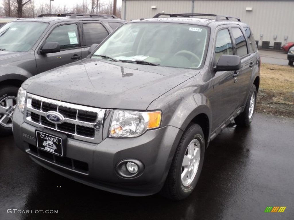 2012 Escape XLT 4WD - Sterling Gray Metallic / Stone photo #1