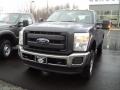 2012 Dark Blue Pearl Metallic Ford F250 Super Duty XL SuperCab 4x4  photo #1