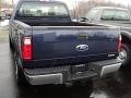 2012 Dark Blue Pearl Metallic Ford F250 Super Duty XL SuperCab 4x4  photo #4