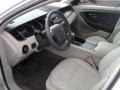 2012 White Platinum Tri-Coat Ford Taurus SEL  photo #7