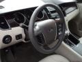 2012 White Platinum Tri-Coat Ford Taurus SEL  photo #12