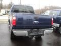 2012 Dark Blue Pearl Metallic Ford F350 Super Duty XLT Crew Cab 4x4  photo #3