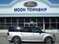 2012 Ingot Silver Metallic Ford Flex Titanium EcoBoost AWD  photo #1