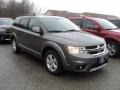 2012 Storm Grey Pearl Dodge Journey SXT AWD  photo #2