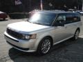 2012 Ingot Silver Metallic Ford Flex Titanium EcoBoost AWD  photo #4