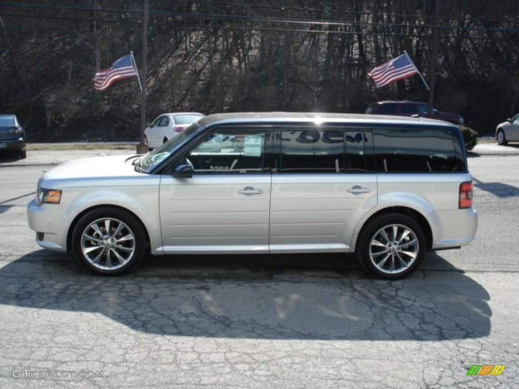 2012 Flex Titanium EcoBoost AWD - Ingot Silver Metallic / Charcoal Black photo #5