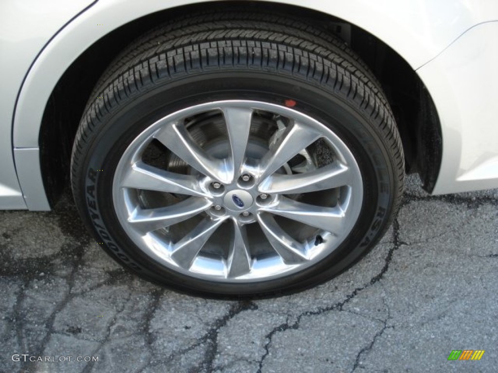 2012 Ford Flex Titanium EcoBoost AWD Wheel Photo #61574649