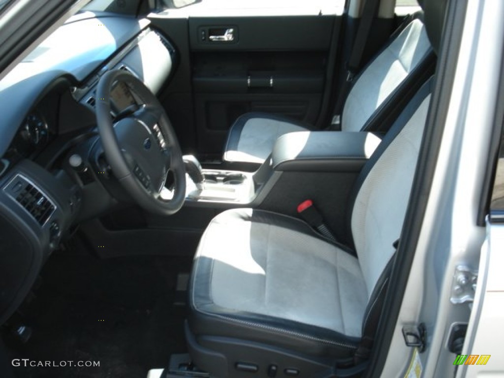 2012 Flex Titanium EcoBoost AWD - Ingot Silver Metallic / Charcoal Black photo #11