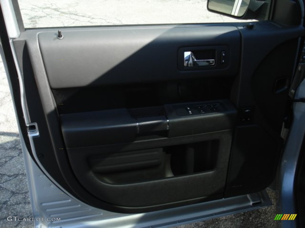 2012 Flex Titanium EcoBoost AWD - Ingot Silver Metallic / Charcoal Black photo #12