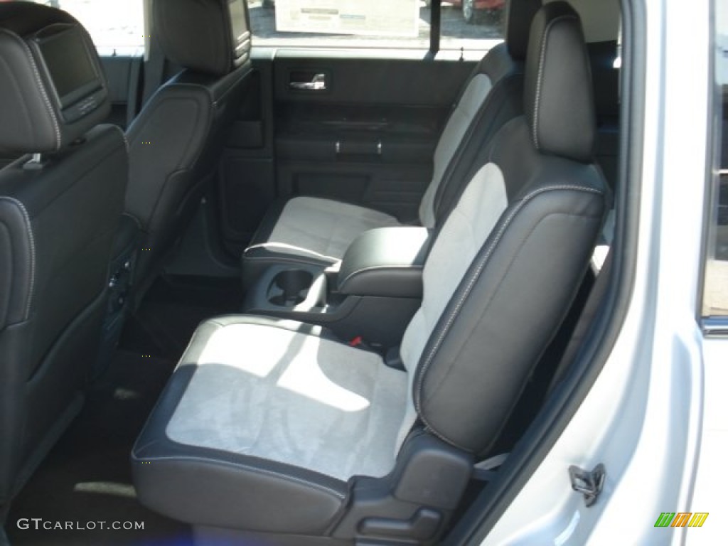 2012 Flex Titanium EcoBoost AWD - Ingot Silver Metallic / Charcoal Black photo #13
