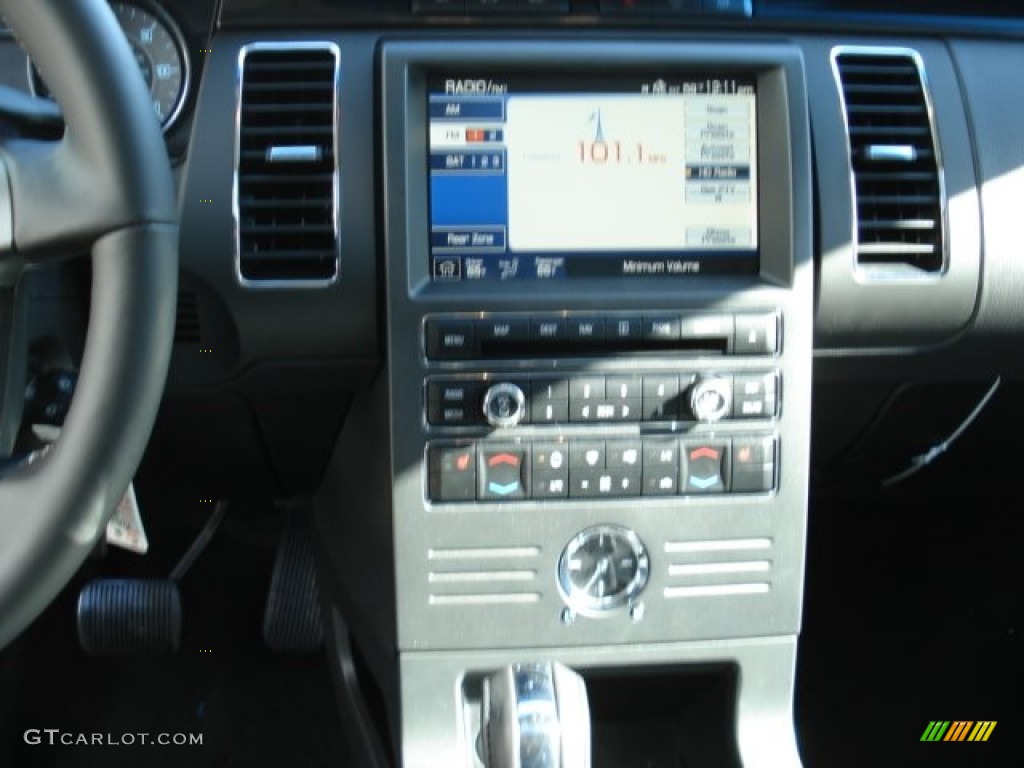 2012 Flex Titanium EcoBoost AWD - Ingot Silver Metallic / Charcoal Black photo #15
