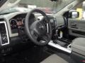 2012 Black Dodge Ram 1500 SLT Quad Cab 4x4  photo #5