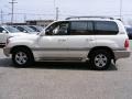 2001 Natural White Toyota Land Cruiser   photo #6