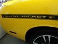 2012 Dodge Challenger SRT8 Yellow Jacket Badge and Logo Photo