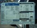 2012 Ford F150 XLT SuperCab 4x4 Window Sticker