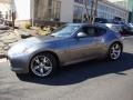 2011 Gun Metallic Nissan 370Z Touring Coupe  photo #4