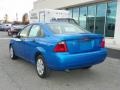 2007 Aqua Blue Metallic Ford Focus ZX4 SE Sedan  photo #3