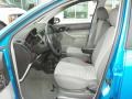 2007 Aqua Blue Metallic Ford Focus ZX4 SE Sedan  photo #5
