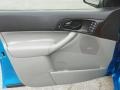 2007 Aqua Blue Metallic Ford Focus ZX4 SE Sedan  photo #11