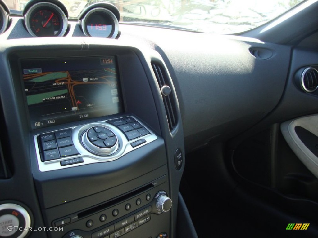 2011 370Z Touring Coupe - Gun Metallic / Gray photo #20