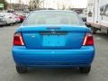 2007 Aqua Blue Metallic Ford Focus ZX4 SE Sedan  photo #18