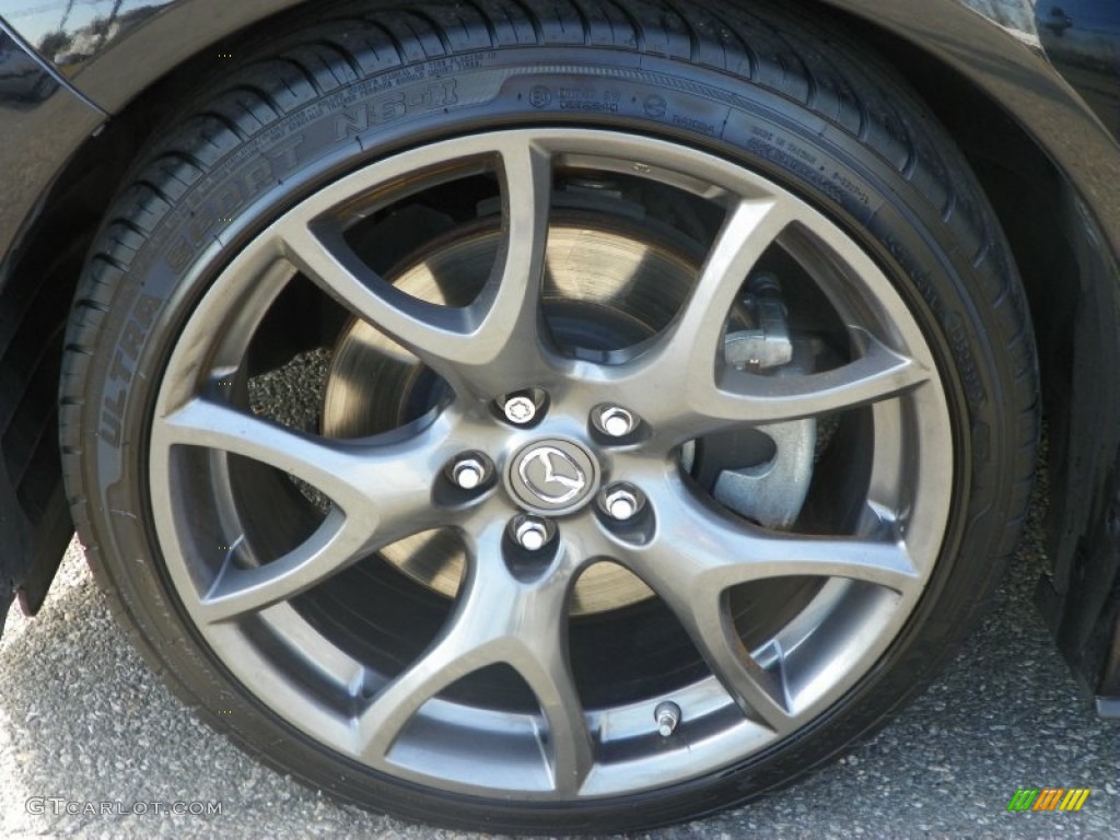 2009 Mazda RX-8 R3 Wheel Photos