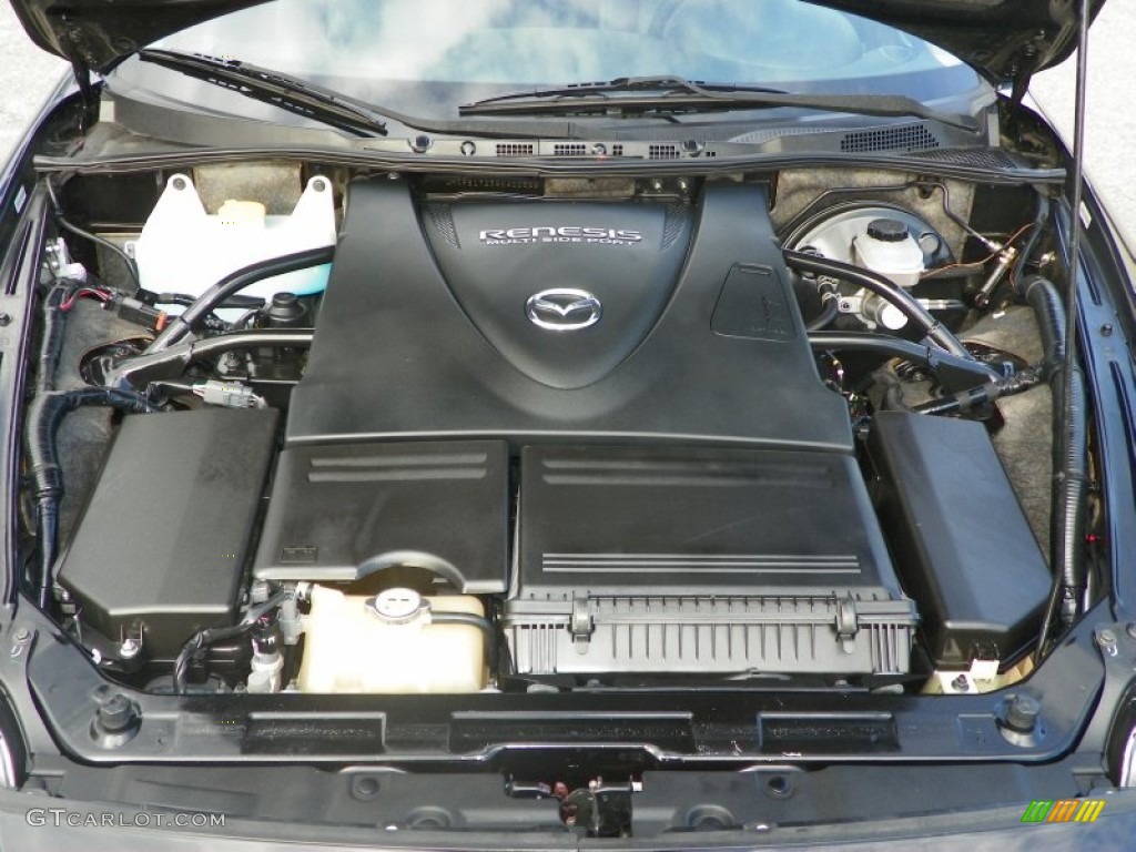 2009 Mazda RX-8 R3 1.3L RENESIS Twin-Rotor Rotary Engine Photo #61575393