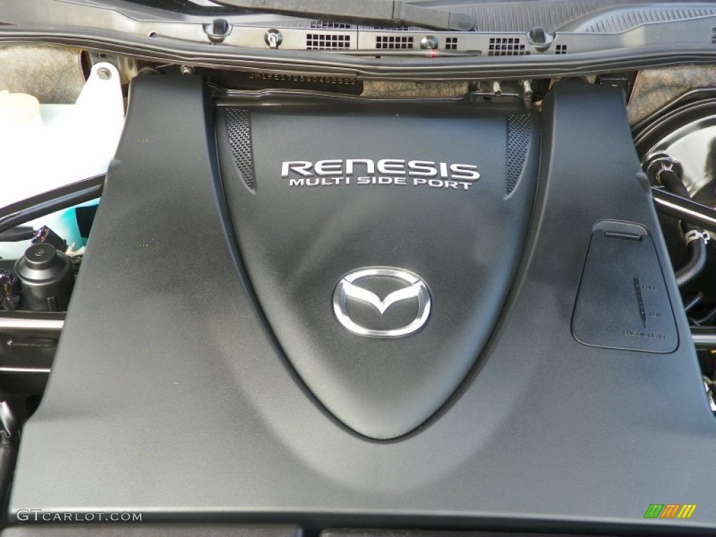 2009 RX-8 R3 - Brilliant Black / R3 Gray/Black Recaro photo #11