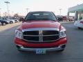 2007 Flame Red Dodge Ram 1500 SLT Quad Cab 4x4  photo #2