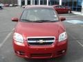 Sport Red - Aveo LT Sedan Photo No. 2