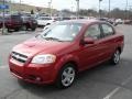Sport Red - Aveo LT Sedan Photo No. 3