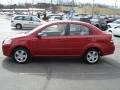 Sport Red - Aveo LT Sedan Photo No. 4