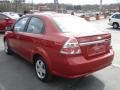 Sport Red - Aveo LT Sedan Photo No. 5