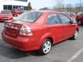 Sport Red - Aveo LT Sedan Photo No. 7